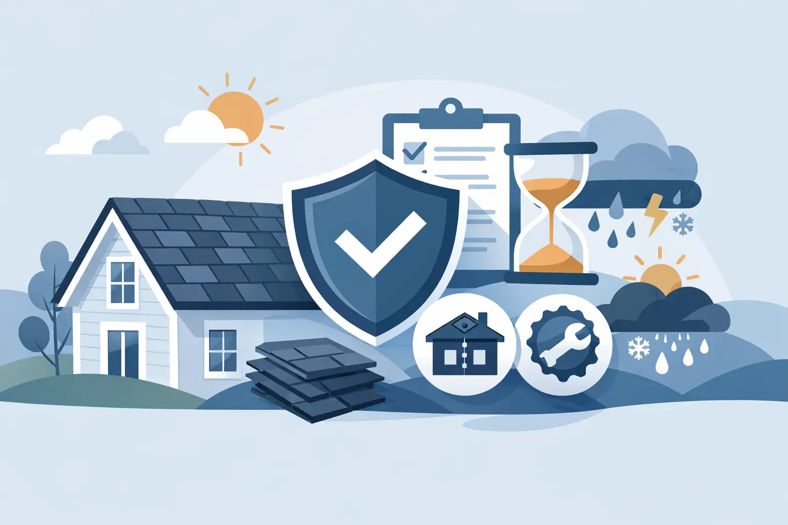 Read more about the article Asphalt Shingle Lifetime Warranty Explained