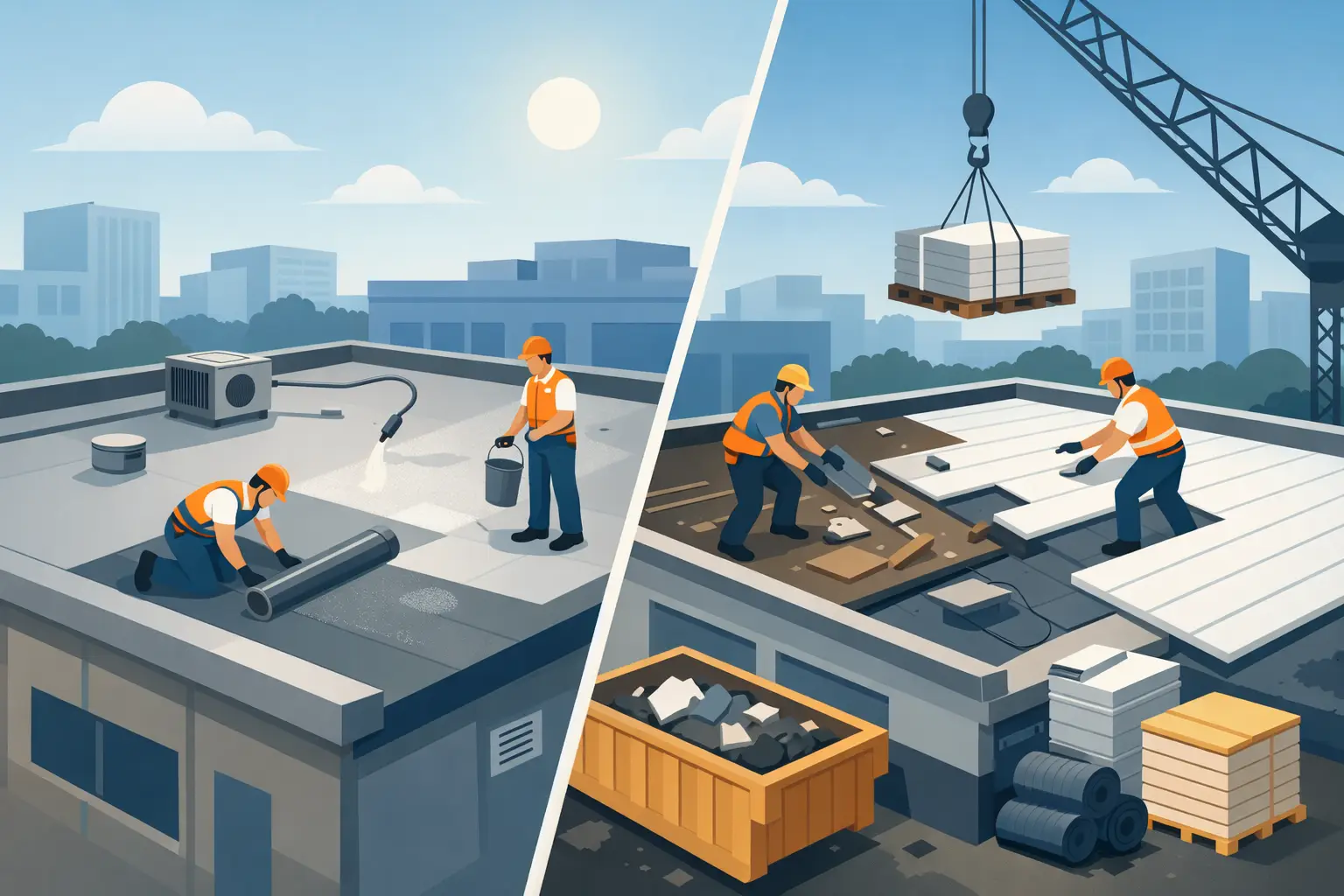 You are currently viewing Commercial Roof Restoration vs Replacement