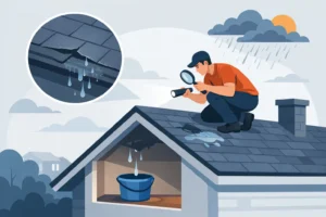 How to Find a Roof Leak Before Damage Spreads