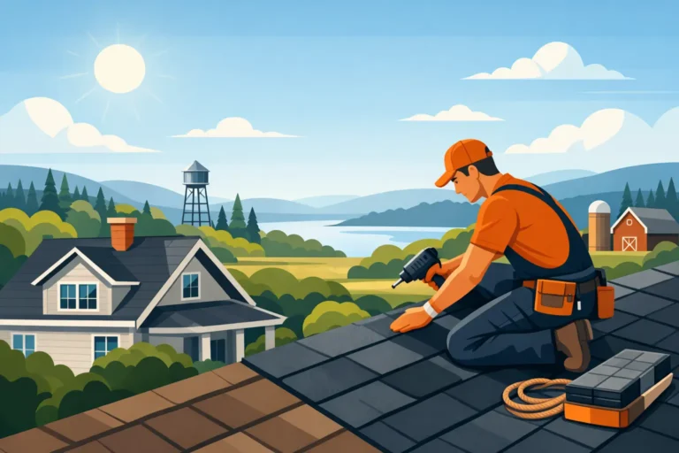 Read more about the article Roofing Contractor Durand MI Homeowners Trust