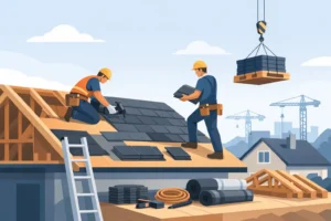 What New Construction Roof Installation Requires