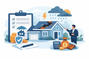 An Insurance Claim Example for Roof Damage