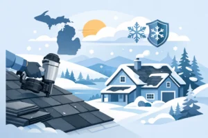 Best Shingles for Michigan Winters That Last
