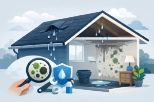 Can Roof Leaks Cause Mold? What to Do Next