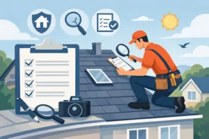 Durand Roof Inspection Checklist for Homeowners
