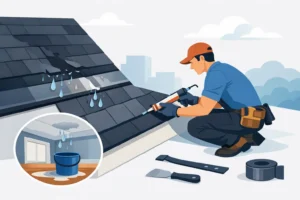 How to Repair Roof Flashing Before Leaks Spread