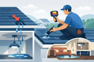 Roof Leak Detection Before Damage Spreads