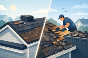 Roof Overlay Versus Tearoff: Which Fits?