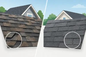 Architectural Versus Three Tab Shingles Compared