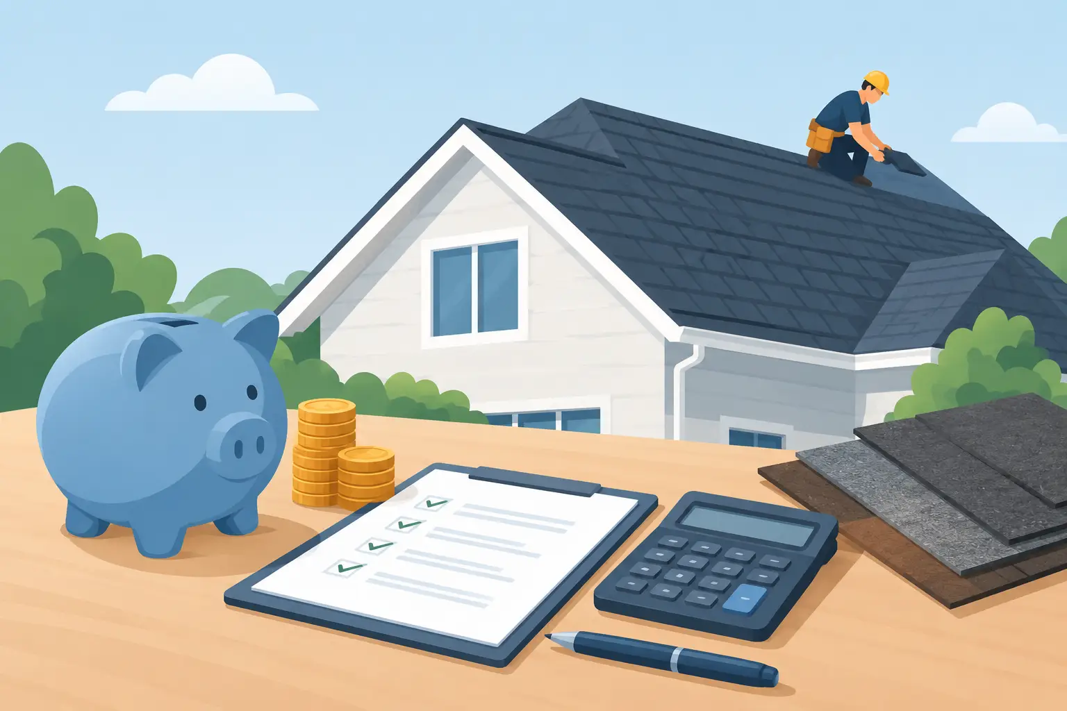 You are currently viewing How to Budget for Reroofing Without Surprises