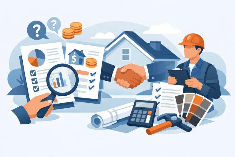 Read more about the article How to Compare Roofing Quotes Without Surprises