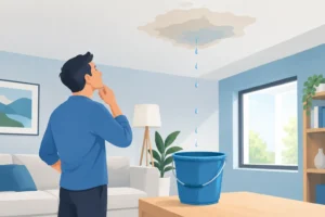How to Stop Ceiling Leaks Before Damage Spreads