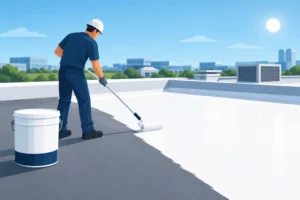 Insta-Coat Sealer Review for Commercial Flat Roofs
