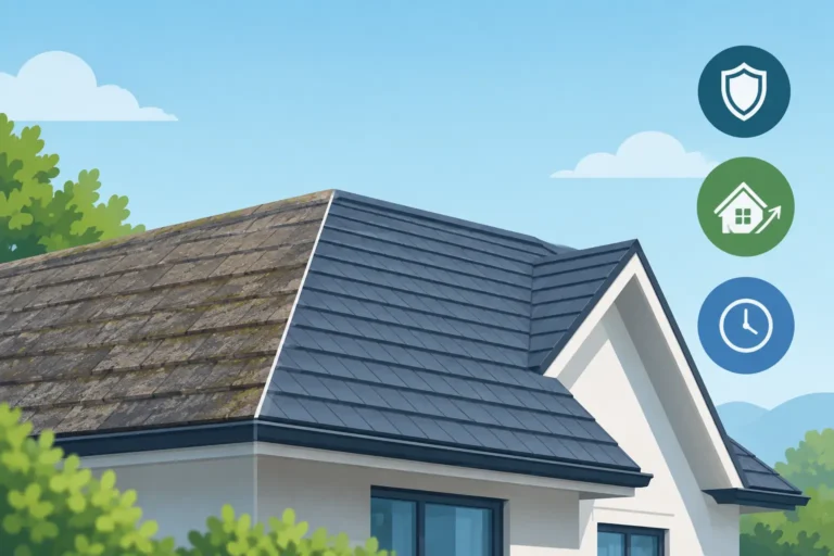 Read more about the article When Roof Restoration Is Worth the Investment