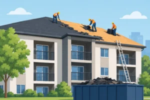 Apartment Roof Tearoff: What Owners Should Expect