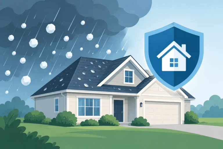 Read more about the article Does Homeowners Insurance Cover Hail Damage?