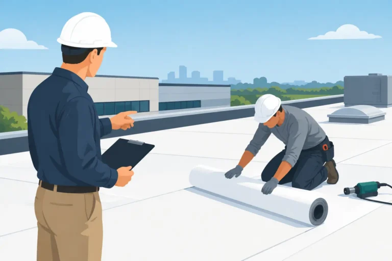 Read more about the article How to Choose the Right TPO Roofing Contractor