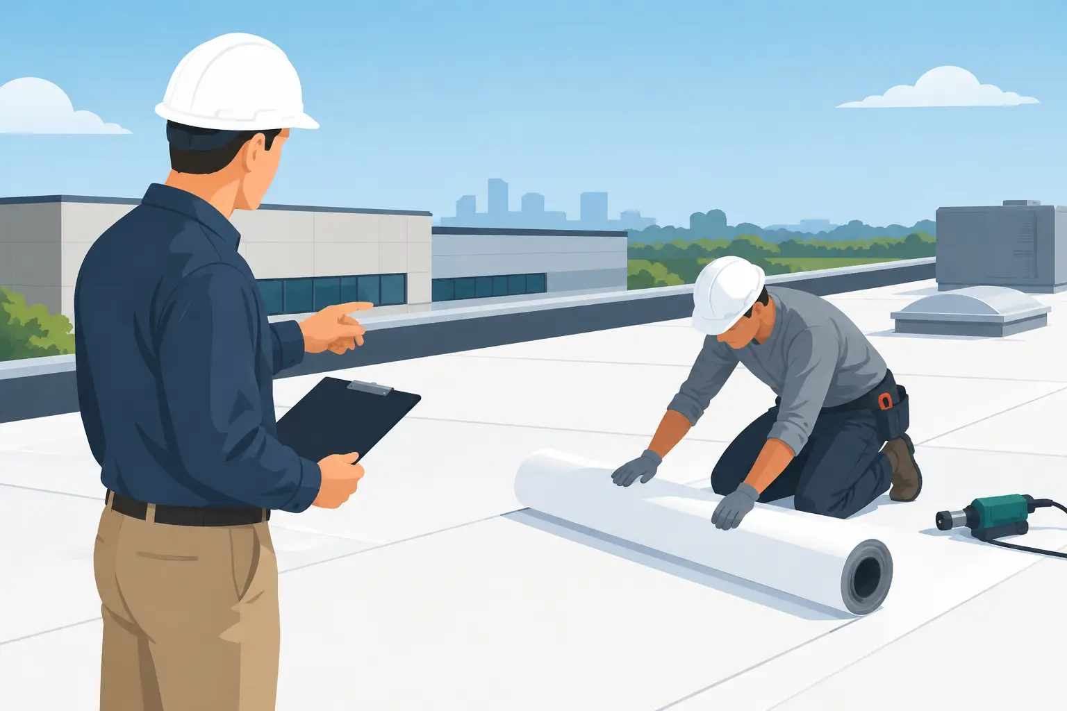 You are currently viewing How to Choose the Right TPO Roofing Contractor