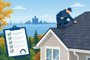 Roof Maintenance Checklist for Michigan Properties