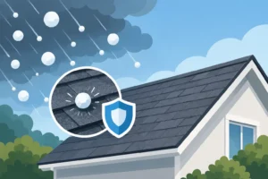 When Are Hail Resistant Shingles Worth It?