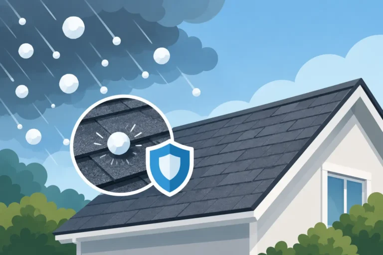 Read more about the article When Are Hail Resistant Shingles Worth It?