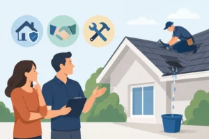 Who Pays Roof Leak Repairs? A Clear Guide