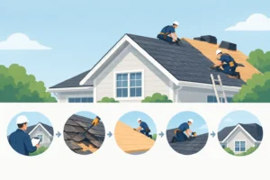 Your Roof Replacement Timeline, Step by Step